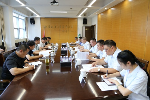 銅官區(qū)與銅化集團(tuán)舉行工作對接會(huì)