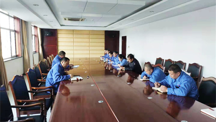 省總領導來公司調(diào)研指導工作